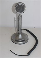 Astatic Silver Eagle microphone as found