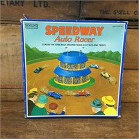 Schilling Speedway Auto Racer Vintage Game