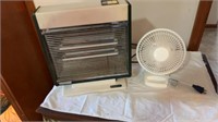 HITACHI VH202 ELECTRIC HEATER WITH TWO SPEEDS