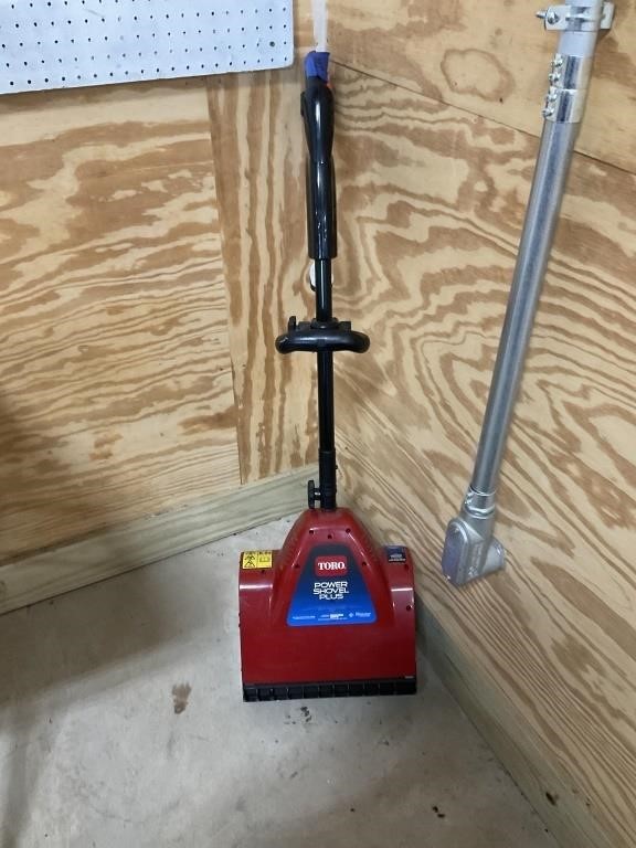 Toro Electric Power Shovel PU ONLY