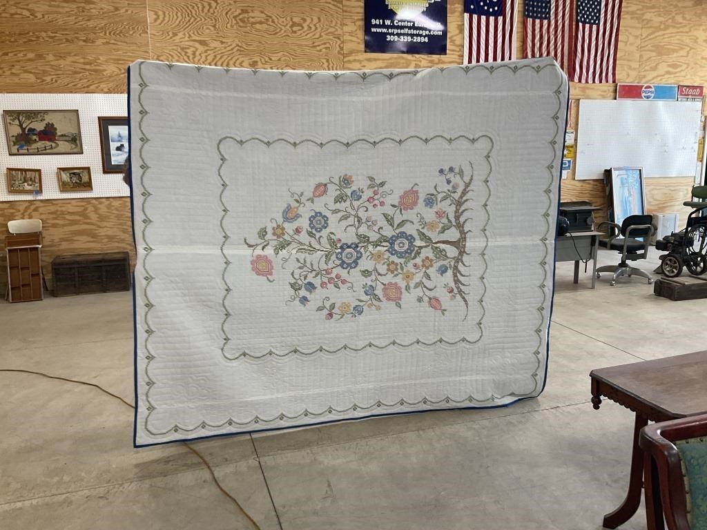 84x100 Quilt