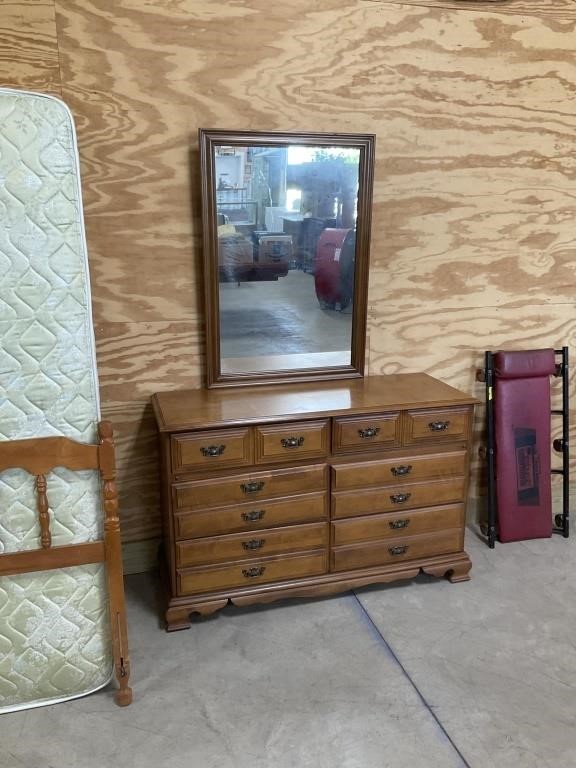 18x50x72 Dresser w/ Mirror PU ONLY