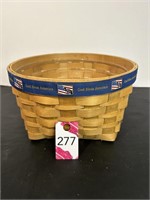 Peterboro Basket Co. 1854 God Bless America ...