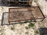 2ft x 4ft Metal Grill