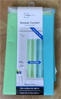 70" x 72" Reversible Shower Curtain