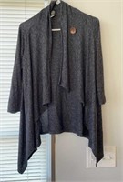 D4) Small ladies cardigan-no stains or rips