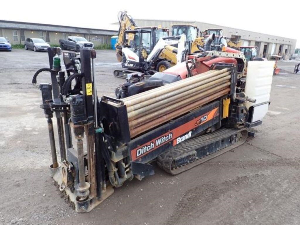 2017 Ditch Witch JT10 Directional Drill DWPJT10XAH