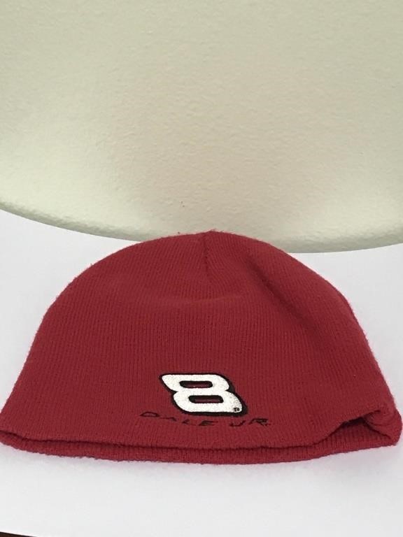 Dale Jr 8 Budweiser Beanie Cap Winter Hat