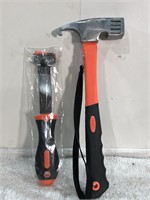 Hammer W/ Scrapper