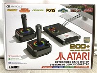 Atari Retro Video Game System (pre Owned)