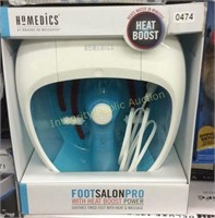 Homedics Foot Salon Pro $90 Retail