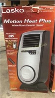 Lasko Motion Heat Plus Heater $70 Retail