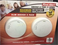First Alert Smoke & Fire Alarm Duo Pack