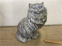 Large ceramic cat