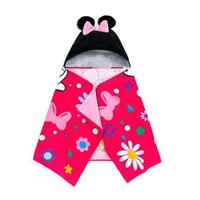 Minnie Mouse Kids Cotton Hooded Towel