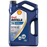 Shell Rotella T6 Full Synthetic 5W-40 Diesel