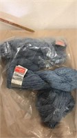 Froehlich woole blue  yarn