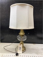 Table Lamp w/Shade-As Is