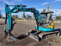 2008 Kubota RX505 Hydraulic Excavator