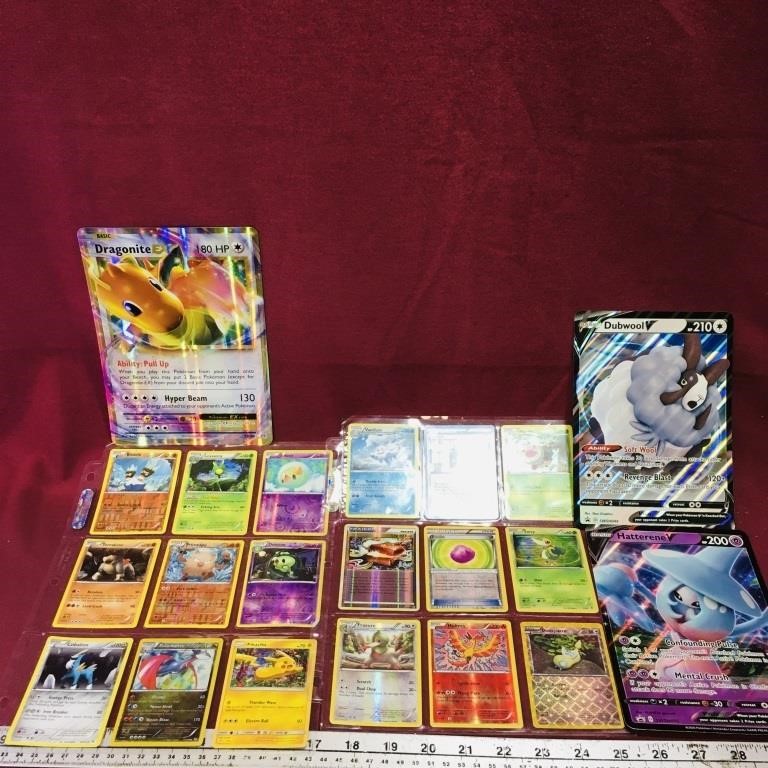 Lot Of Assorted Pokemon Trading Cards