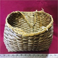 Vintage Handled Basket