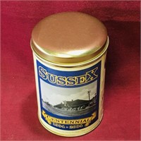 Sussex Centennial King Cole Tea Can (Sealed)