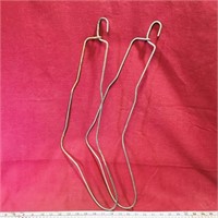 Pair Of Metal Stocking Stretchers (Vintage)