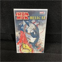 Iron Man & Hellcat Annual 1 Momoko variant