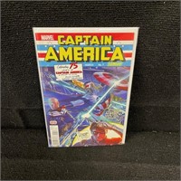 Captain America 7 75th Anniversary Issue