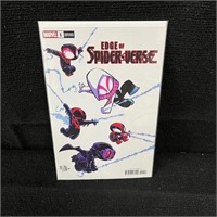 Edge of the Spider-verse 1 Skottie young Variant