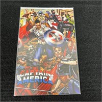 Captain America #0 Variant Edition