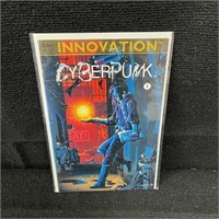 Cyberpunk 1 Innovation Comics Series