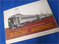 ELECTRIC RAILWAYS - BY Kalmbach