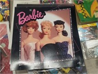 Three Barbie Calendars