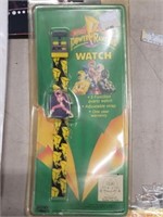 Vintage Power Rangers Souvenir Watch