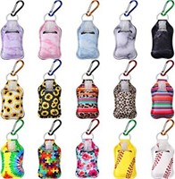15 Pieces Empty Travel Size Bottle and Keychains