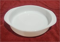 8.25" White Pyrex Corning Bowl