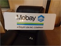 Vintage Mobay Sign