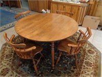 Mid-Century Ethan Allen Dining Room Set