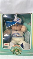 Cabbage Patch Kids Toronto Blue Jays Doll in Box