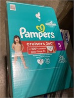 Diapers Size 5, 96 Count - Pampers Pull On