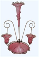 Cranberry Epergne