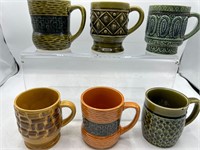 Vintage Japanese mugs
