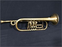 Vintage J.G. Seeling Keyed Bugle