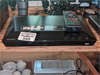 Sony DVD player and remote