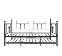 METAL TWIN DAYBED 649C-BK