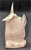 Lladro Society Plaque Figurine