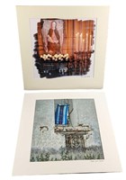 2 Matted Etta Jean Juge Photos Mary & Christ & Led