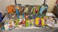 Lot of 19 infant/toddler costumes