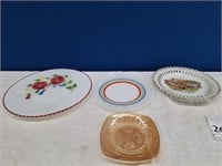 Jeanette Square Plate, Laced Plate, And More